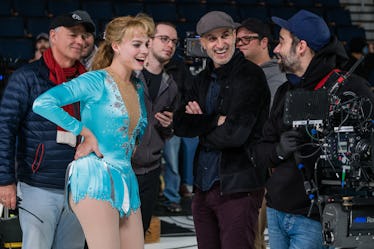 Margot Robbie skating in 'I, Tonya'