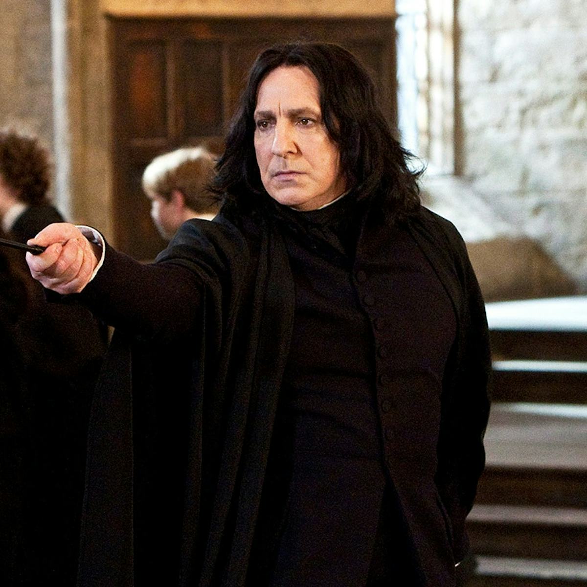 This Scene From Harry Potter Makes Snape Seem Like A Good Guy — But It's Time To Stop Defending Him, Once And For All