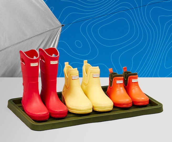 hunter rain boots target