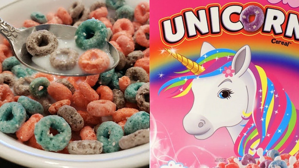 What Does Unicorn Cereal Taste Like It S Like Having Dessert