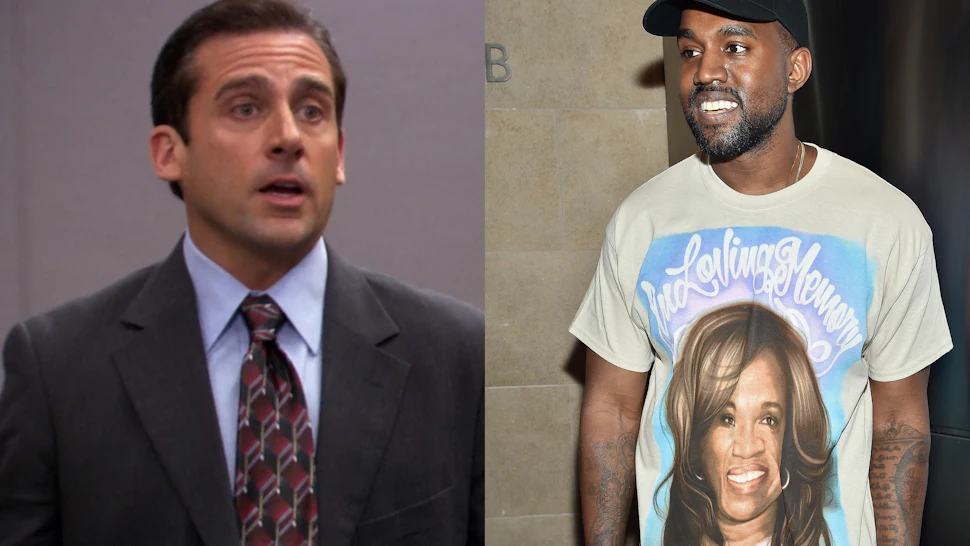This Kanye West & ‘The Office’ Mashup Perfectly Describes All Of The ...