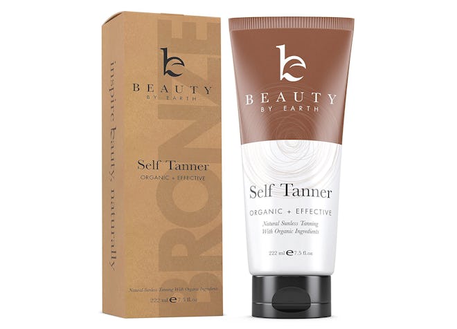 Beauty By Earth Self Tanner For Face And Body