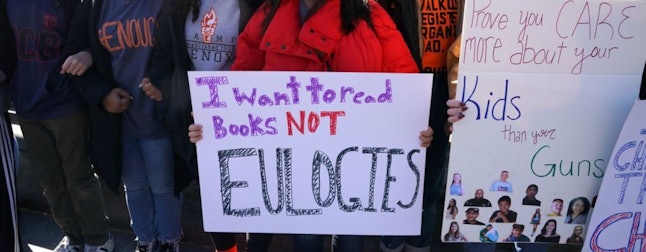 13 Gun Violence Protest Sign Ideas To Use At March For Our Lives