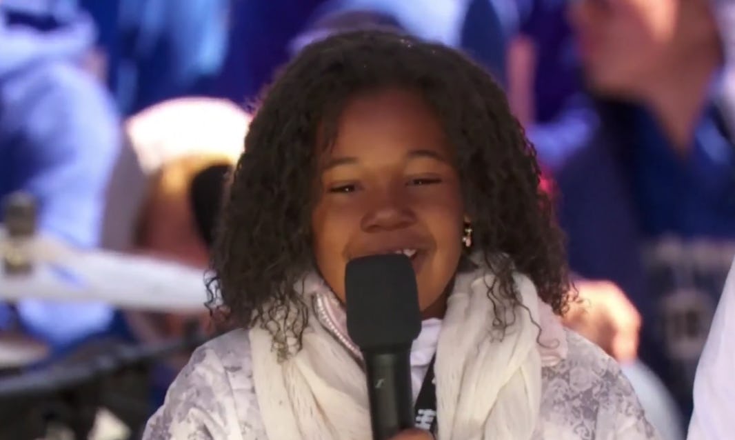 Martin Luther King Jr.’s Granddaughter Yolanda Renee Spoke At March For