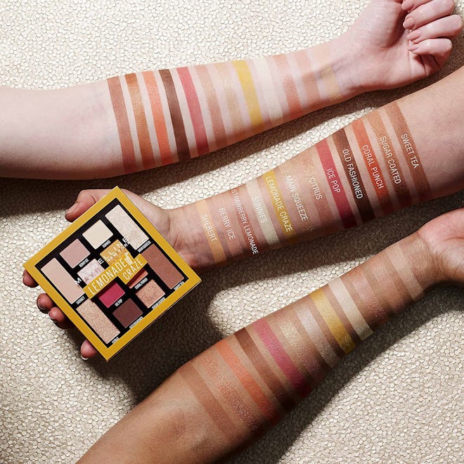 Maybelline Lemonade Craze Eyeshadow Palette