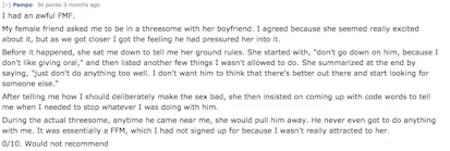 13 Threesome Horror Stories, According To Reddit
