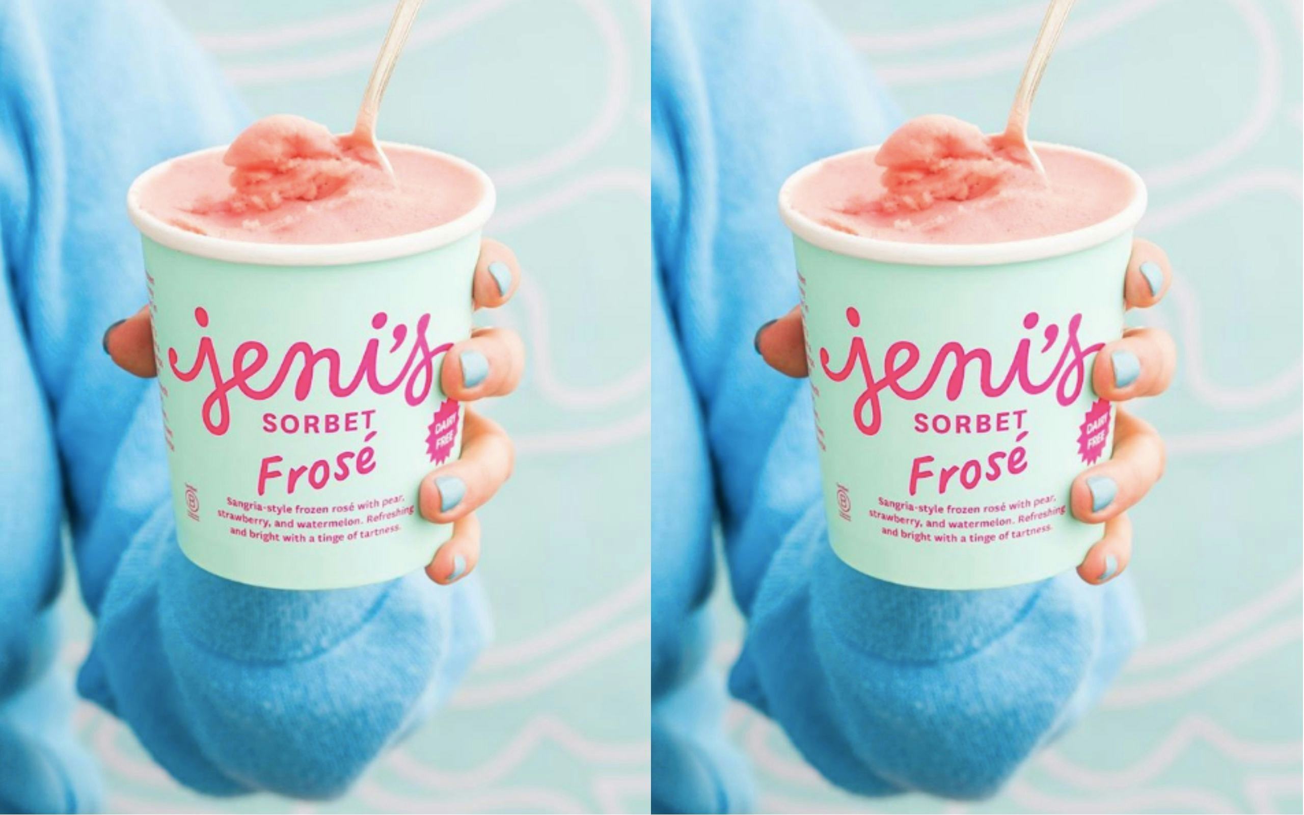 Frose Sorbet From Jenis Splendid Ice Creams Pairs Well With - 