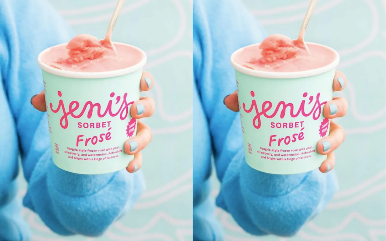 Frose Sorbet From Jeni's Splendid Ice Creams Pairs Well With Just About ...