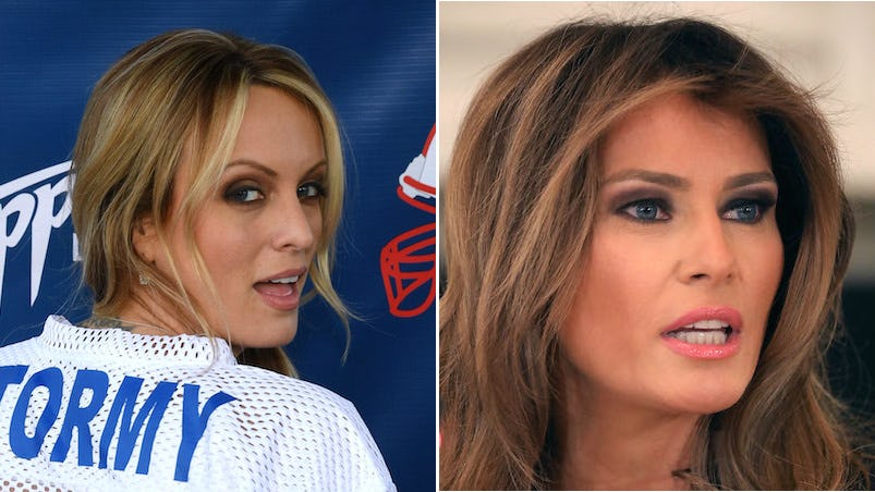 What's Melania Trump's Response To Stormy Daniels? The First Lady Has ...