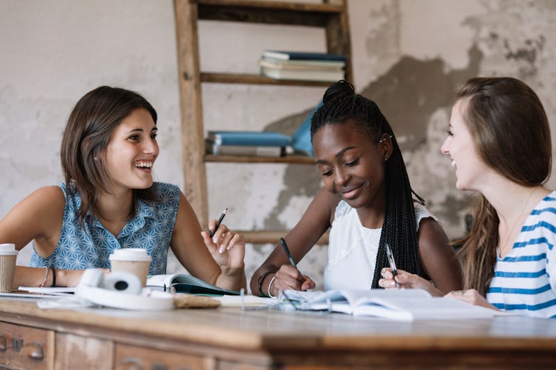 a creative writing group