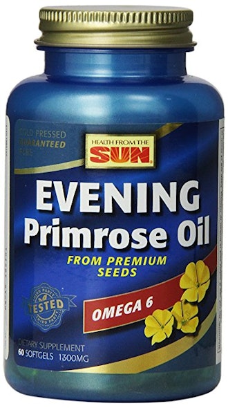 Health From The Sun Evening Primrose Oil, 60 Softgels
