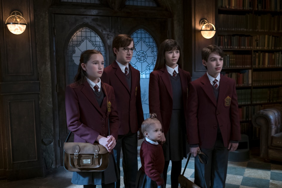 What Happens To The Quagmires In 'A Series Of Unfortunate Events'? The