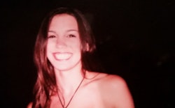 A portrait of Christy Carlson Romano, smiling