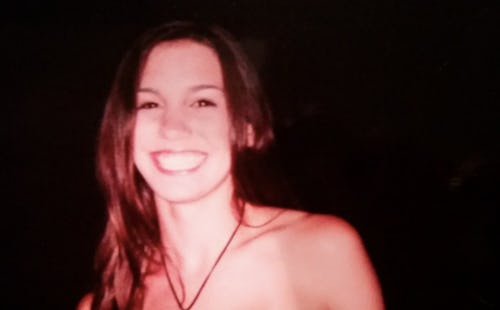 A portrait of Christy Carlson Romano smiling