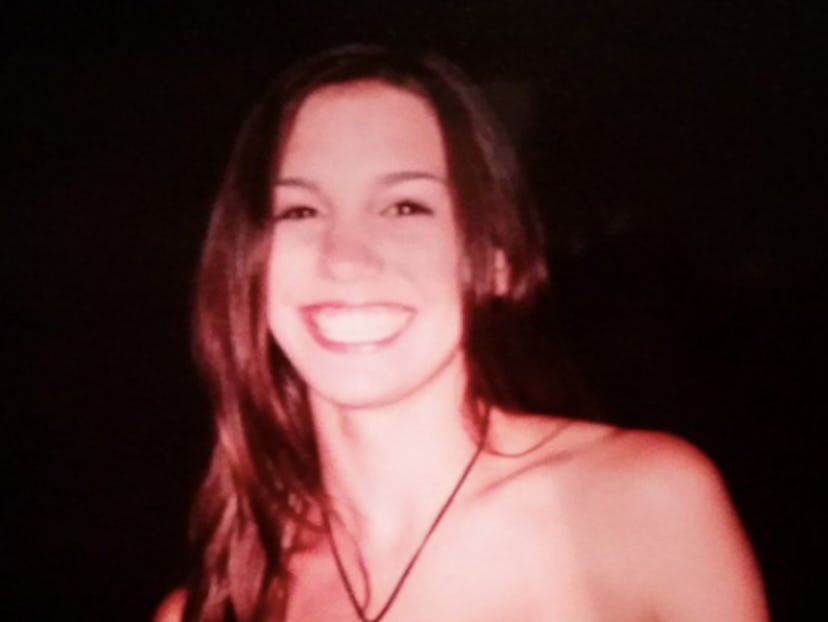 A portrait of Christy Carlson Romano smiling