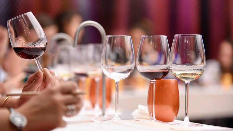 A Wine Theme Park In France Called La Cite Du Vin Has