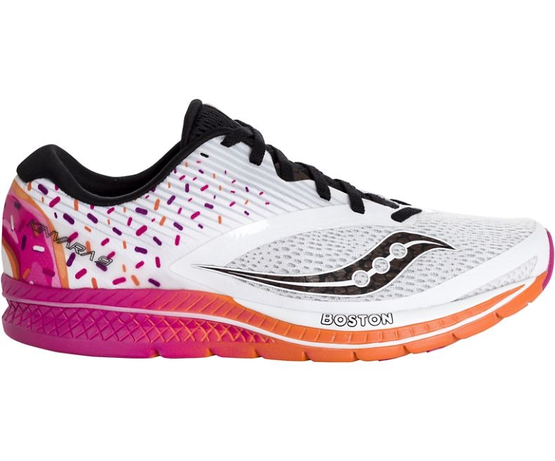 saucony boston shoes dunkin donuts