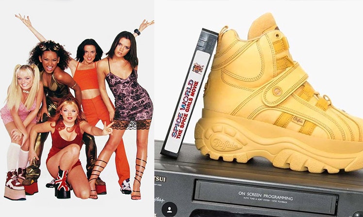 Spice Girls Shoes Are Now Available In 