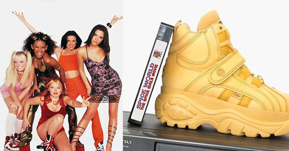 Spice Girls Shoes Are Now Available In The Usa So Slam Your Body Down Wind It All Around Spice Girls Shoes Are Now Available In The Usa So Slam Your Body Down Wind It All Around