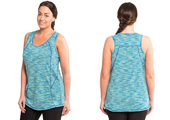 RBX Active Plus Size V-Neck Tank Top