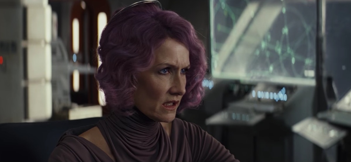 Laura Dern's 'Star Wars: The Last Jedi’ Character Is Force Sensitive