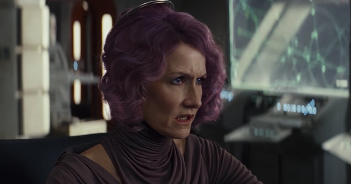 Laura Dern's 'Star Wars: The Last Jedi’ Character Is Force Sensitive
