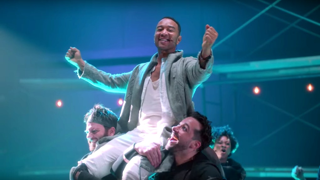Is John Legend Lip Syncing In Jesus Christ Superstar Live He S Ready To Take The Stage