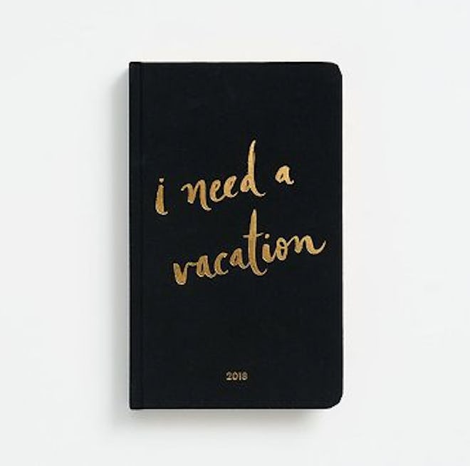 2018 Need a Vacation Planner by kate spade new york