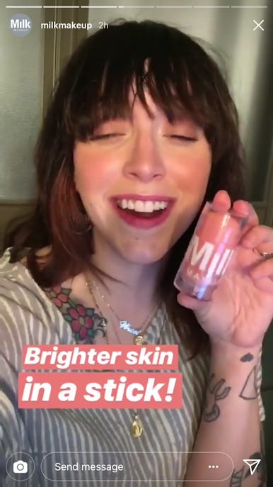 Milk Makeup's Watermelon Stick Serum Is The Coolest Take On The Melon ...