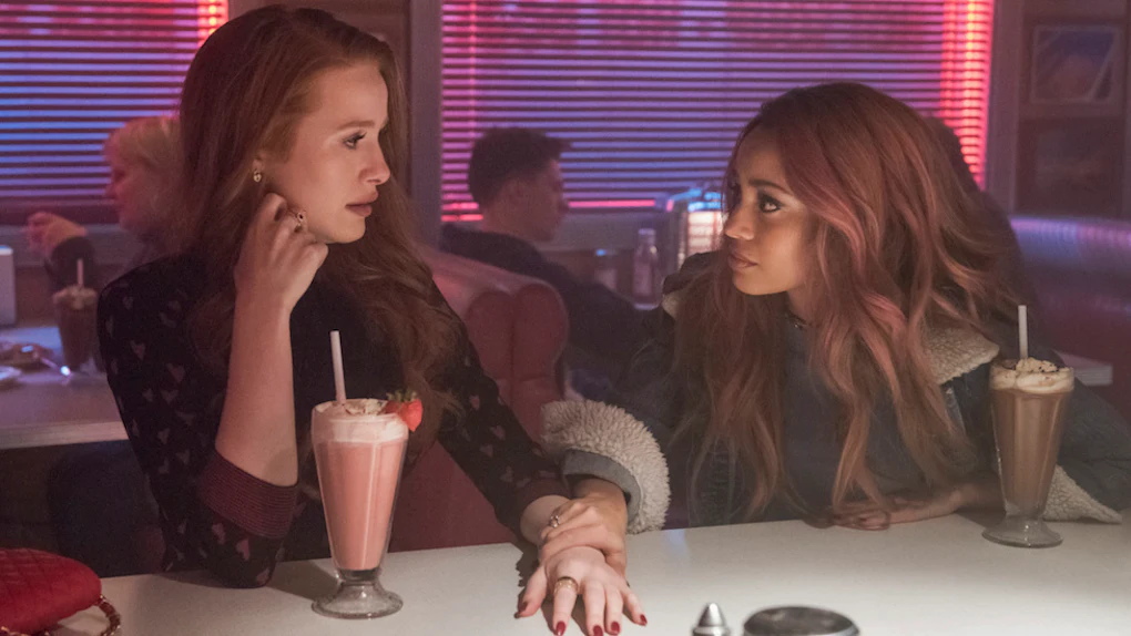 Cheryl & Toni Finally Kissed On 'Riverdale' & It Was Romantic AF