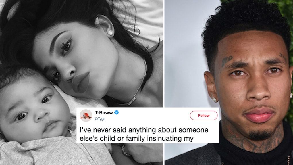 Tyga S Tweet About Kylie Jenner S Family Is Proof He Wants The Best For Her Stormi