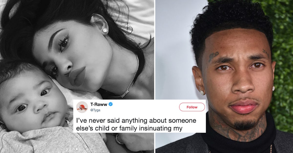 Tyga S Tweet About Kylie Jenner S Family Is Proof He Wants The Best For Her Stormi Tyga S Tweet About Kylie Jenner S Family Is Proof He Wants The Best For Her Stormi