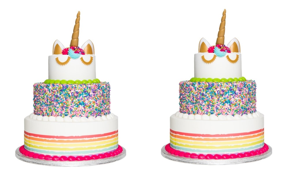 This 3-Tier Unicorn Cake At Sam's Club Costs Less Than $70 & Feeds A  Whopping 66 People