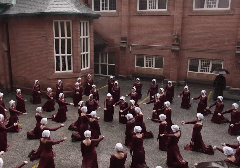 The New 'Handmaid's Tale' Trailer Gives Fans An Intense Look At What To