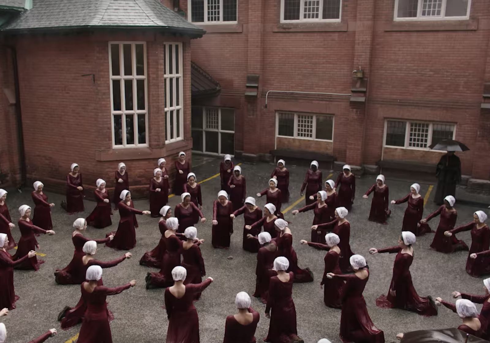 The New 'Handmaid's Tale' Trailer Gives Fans An Intense Look At What To