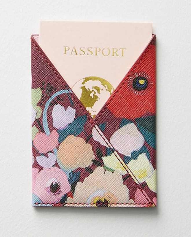Picturesque Florals Passport Holder