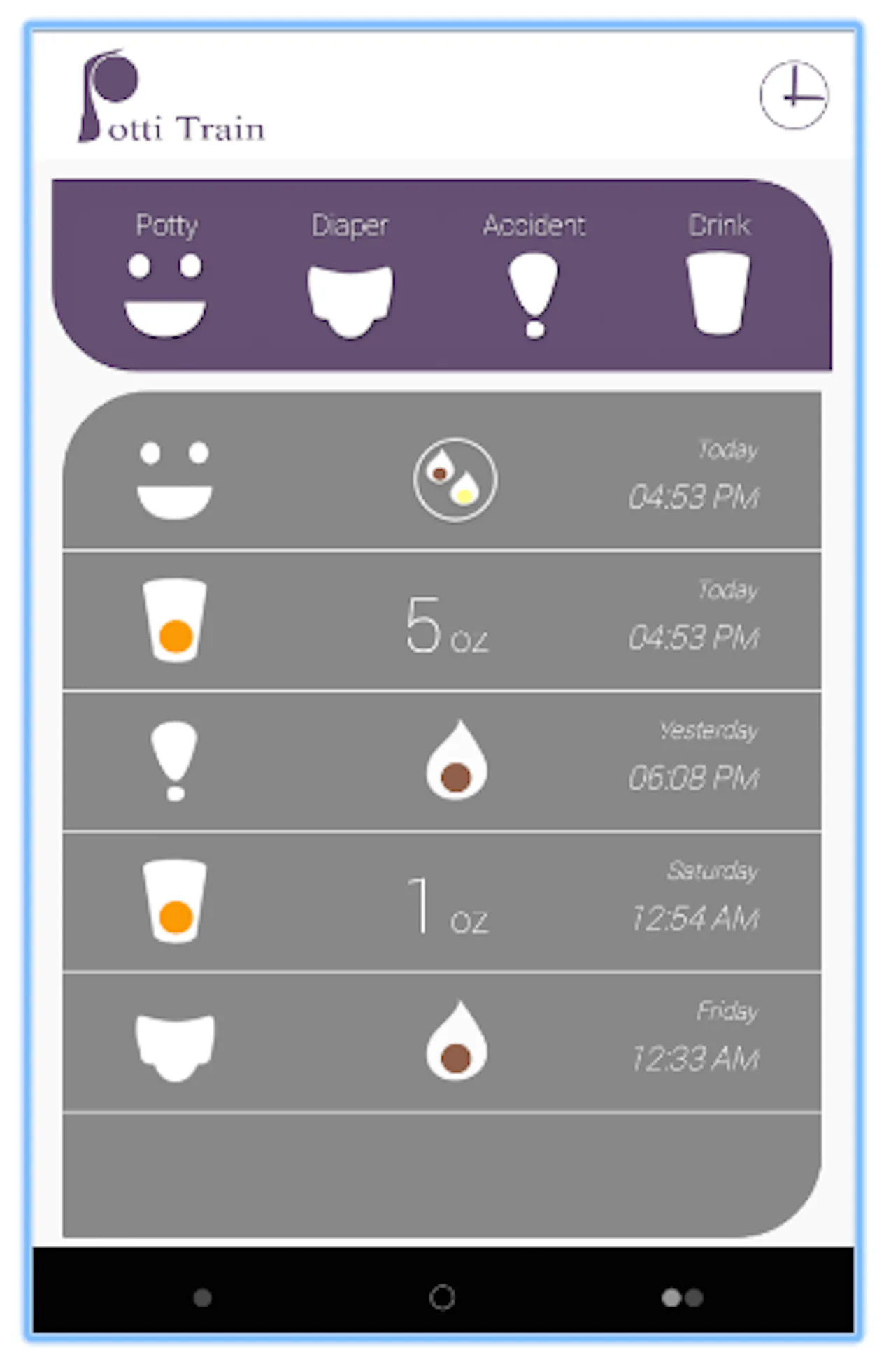 Potty Tracking System 5 Potty Training Apps For Parents, Designed To (Hopefully) Make The ...