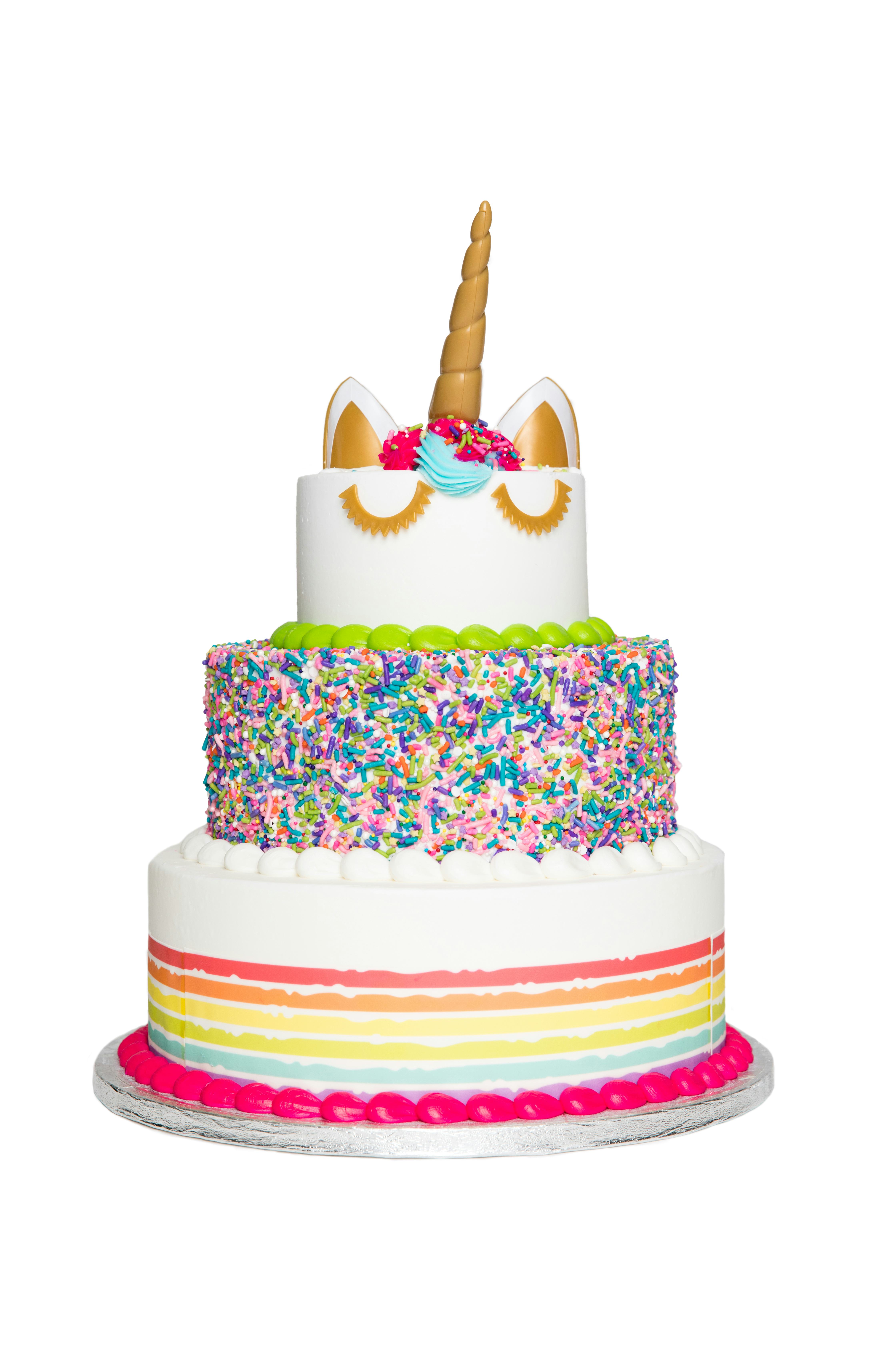 This 3Tier Unicorn Cake At Sam’s Club Costs Less Than 70 & Feeds A
