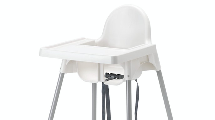 ikea highchair dishwasher