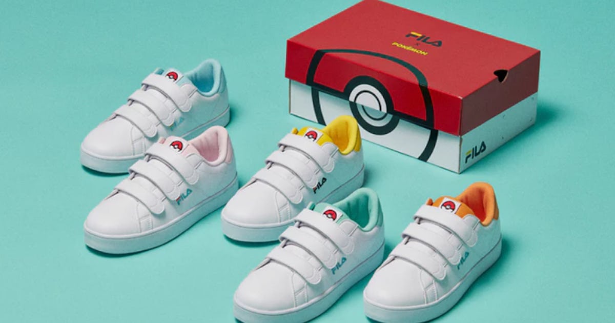 Fila x 2025 pokemon shoes