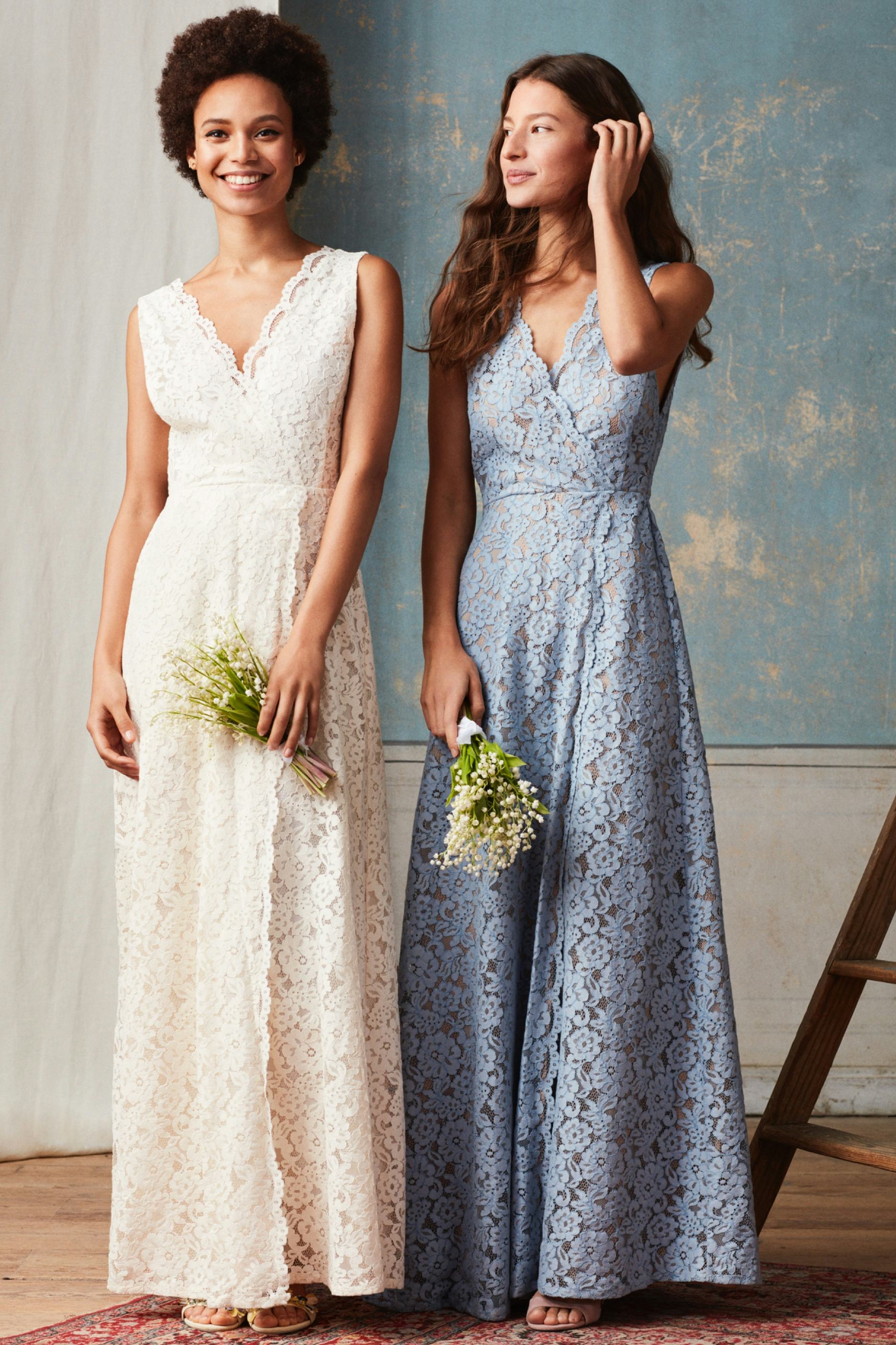 H&M's Wedding Shop Includes Actual Wedding Dresses & They Are Seriously