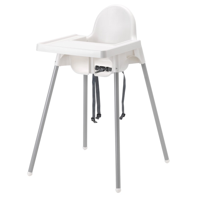 Improving your Antilop highchair - IKEA Hackers  Antilop high chair, Ikea high  chair, High chair