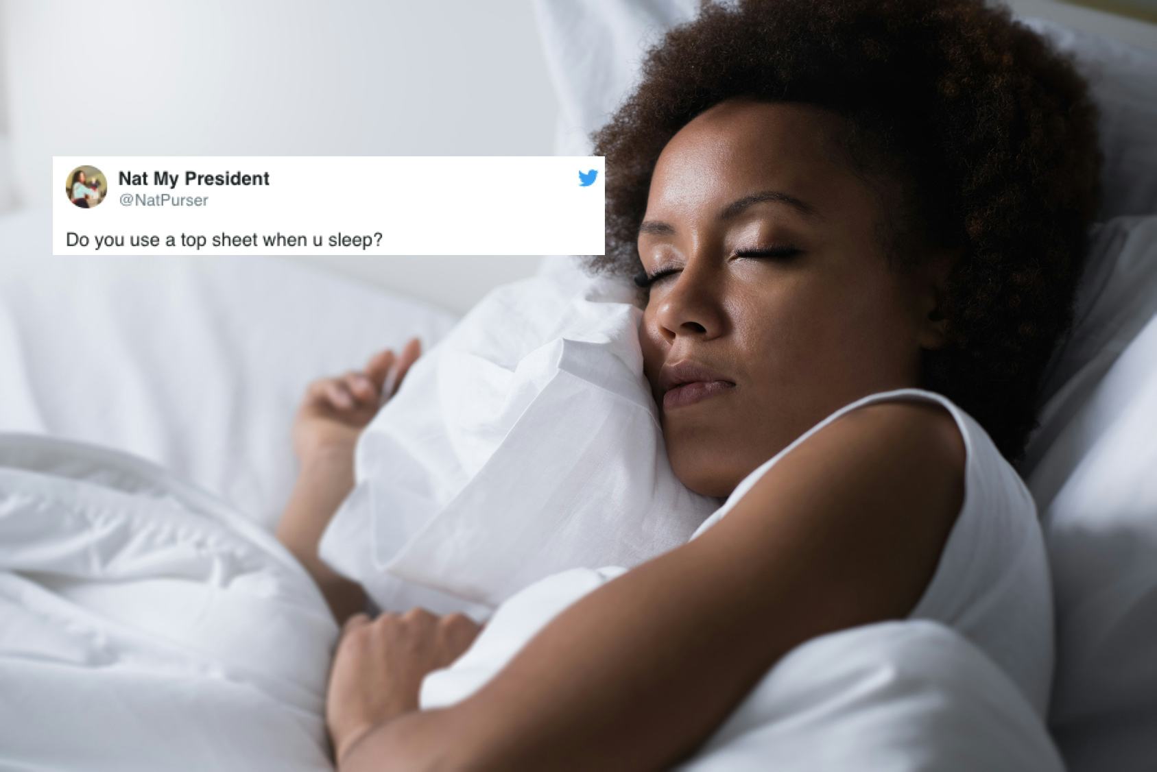 Is It Bad To Sleep Without Sheets? Here’s A Gross AF Reason You Really