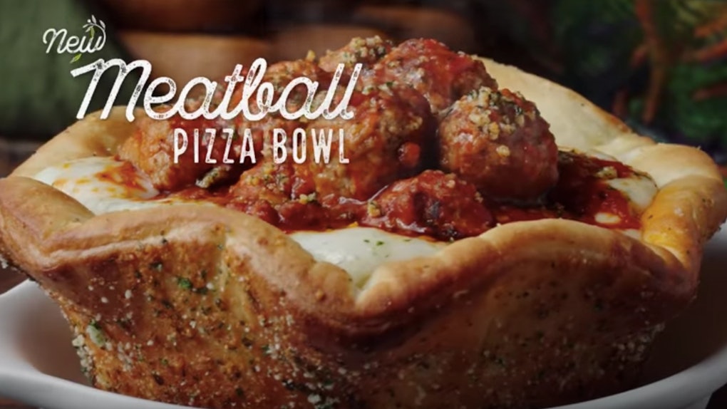 When Can You Order Olive Garden S Meatball Pizza Bowl It S Only