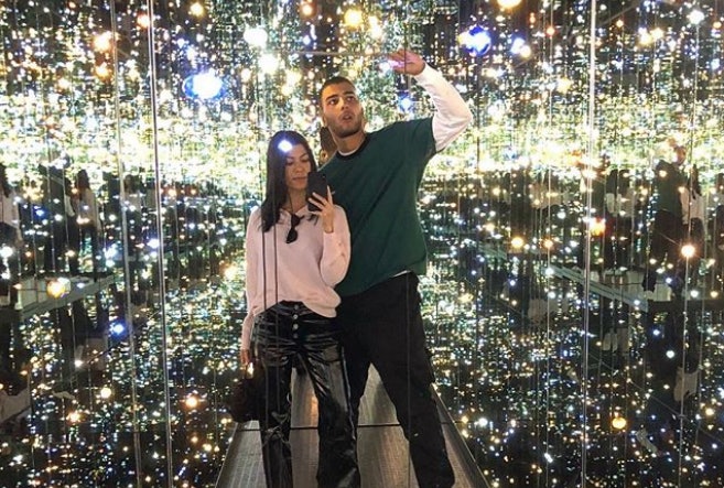 Kourtney Kardashian's Shirtless Photo With Younes Bendjima Is So, So Steamy