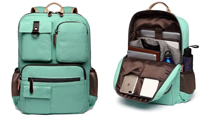 CAMPTOP Canvas Laptop Backpack