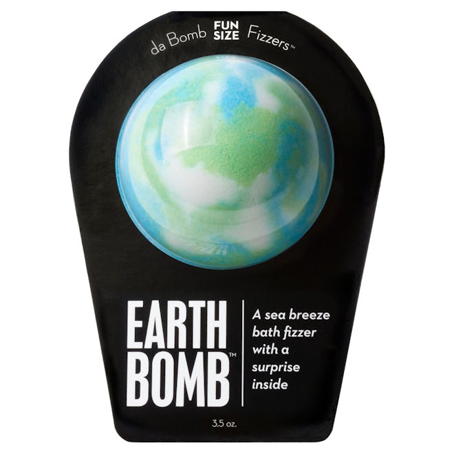 Da Bomb Bath Fizzers Earth Bomb