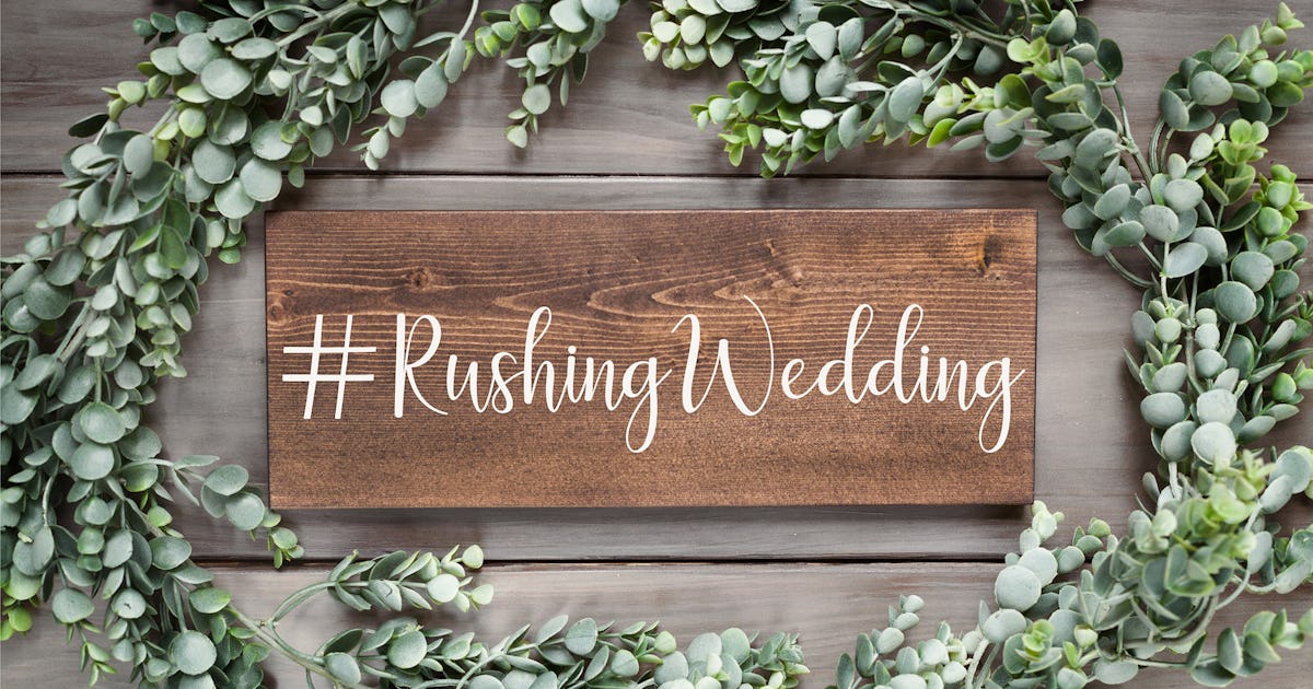 Are Wedding Hashtags Still A Thing? Here’s Why Experts Are Saying It