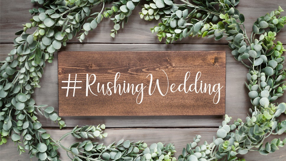 Are Wedding Hashtags Still A Thing Here S Why Experts Are Saying