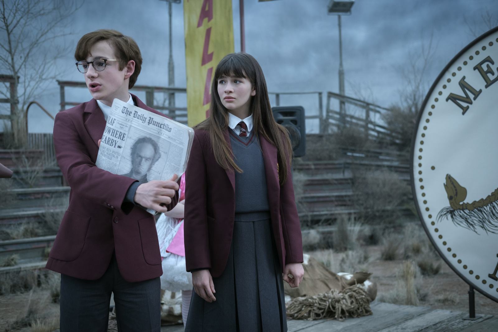 V.F.D. Theories From The ‘Series Of Unfortunate Events’ Cast Include A